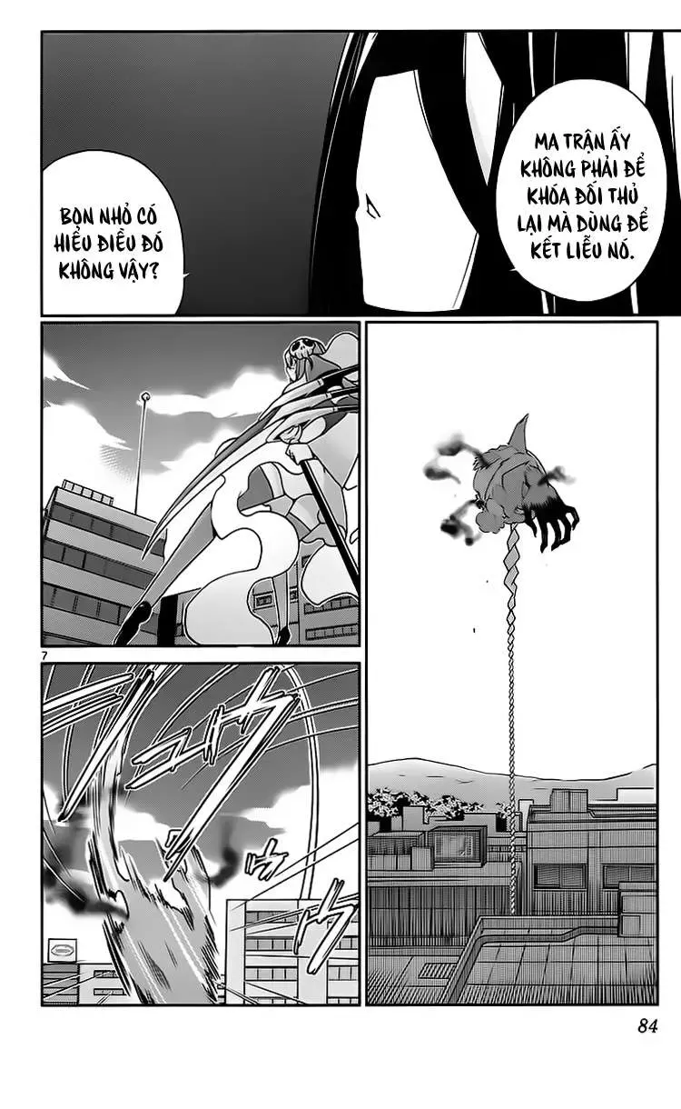 The World God Only Knows Chapter 101 - Trang 8