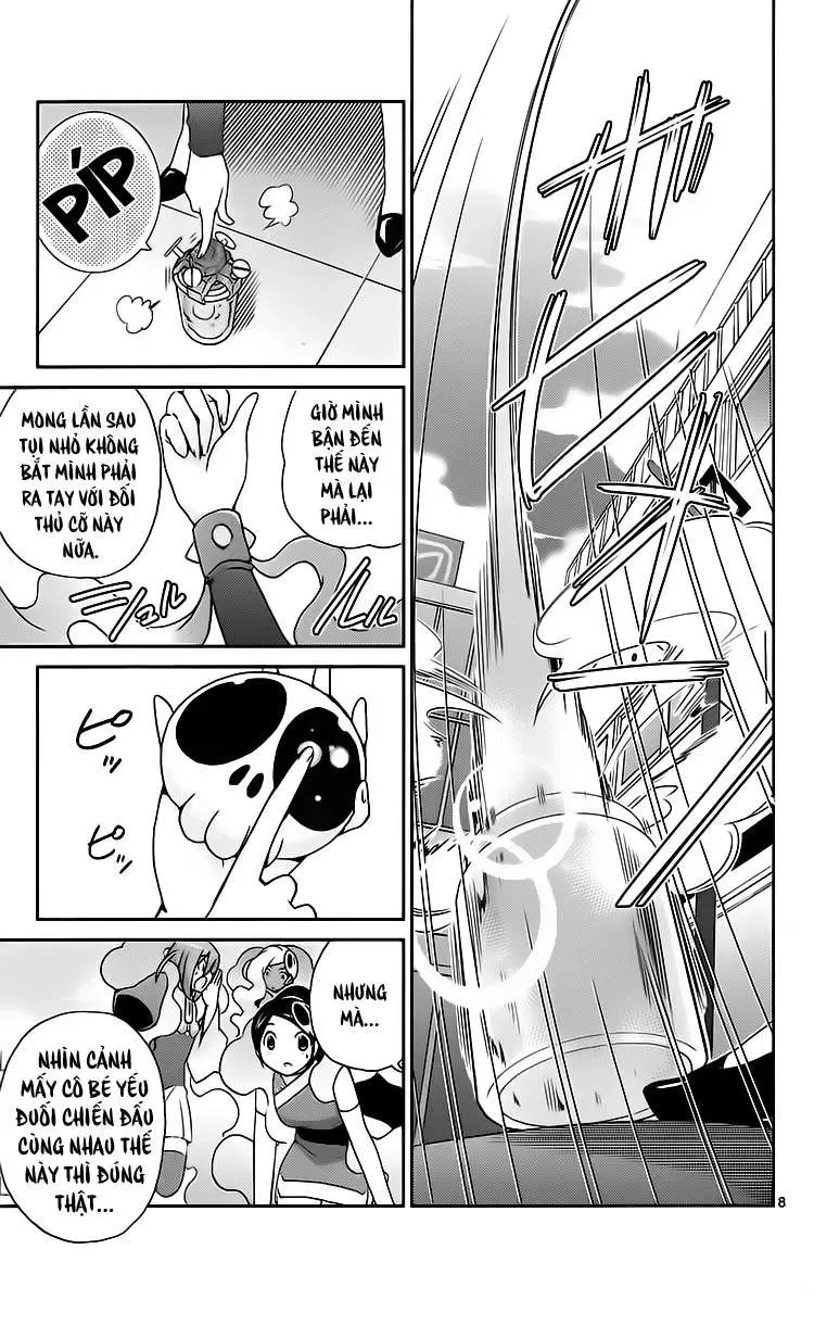 The World God Only Knows Chapter 101 - Trang 9