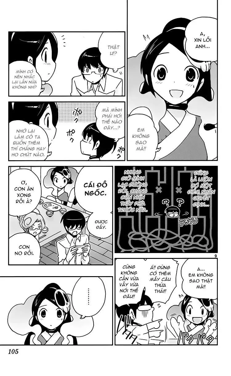 The World God Only Knows Chapter 102 - Trang 10