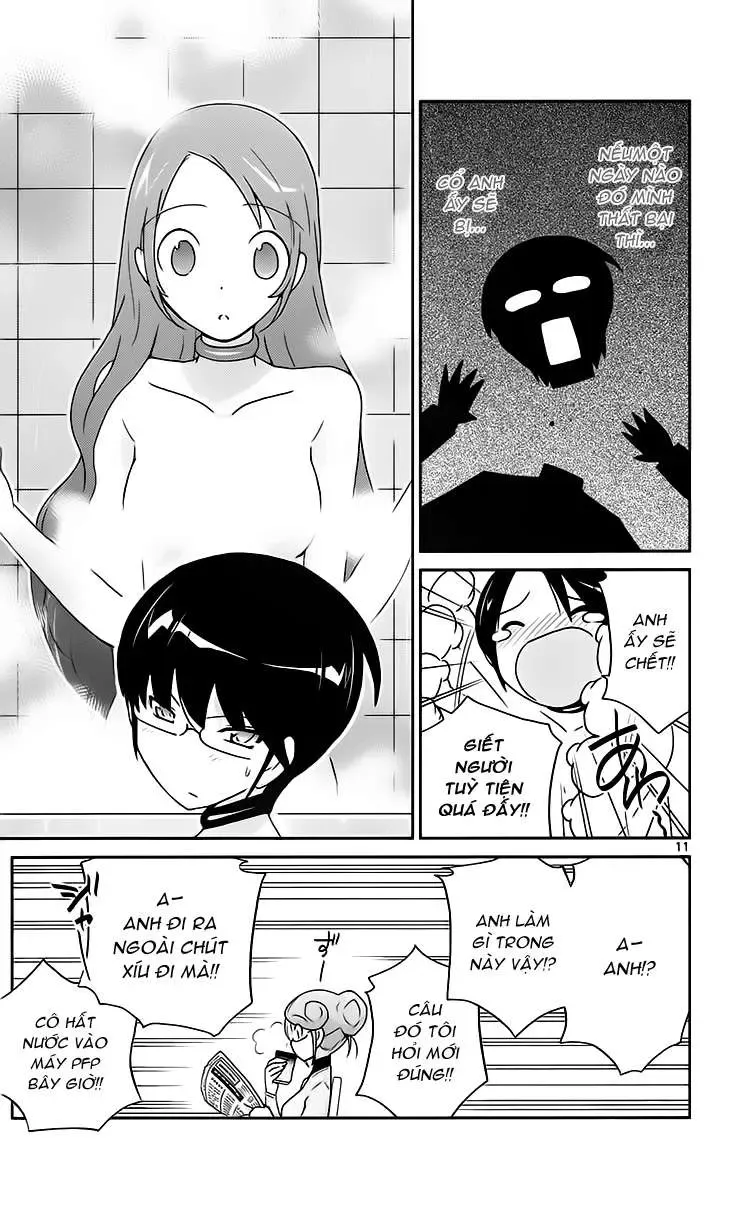 The World God Only Knows Chapter 102 - Trang 12
