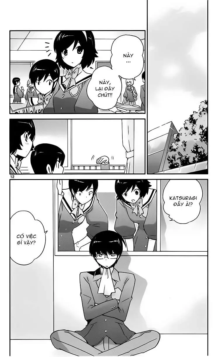 The World God Only Knows Chapter 102 - Trang 13