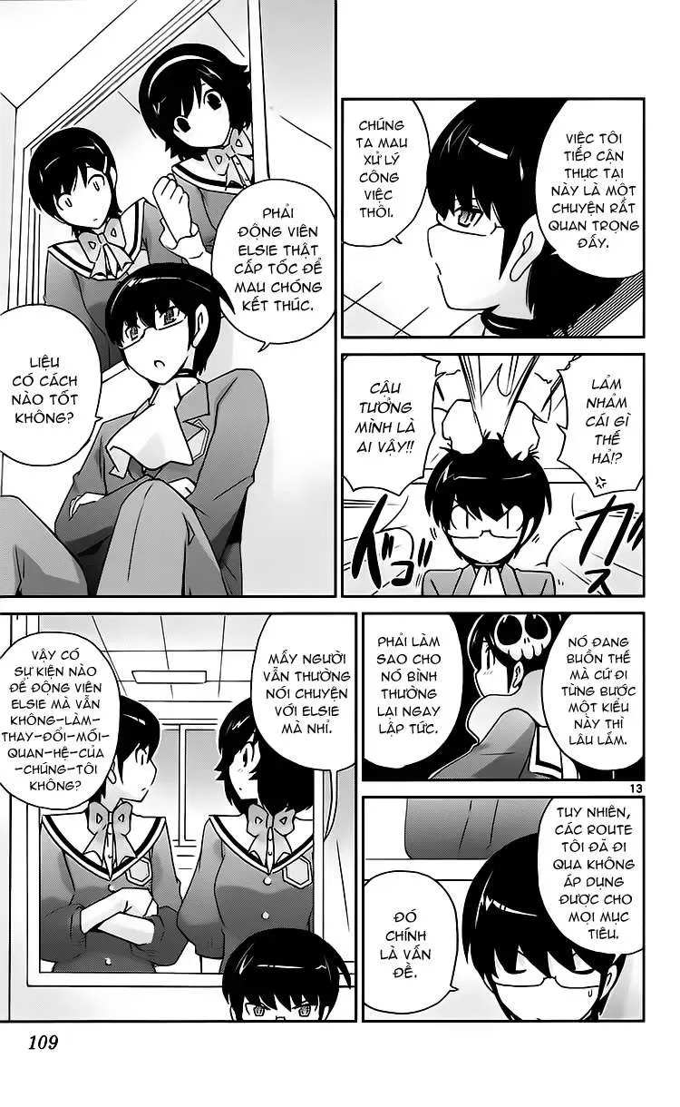 The World God Only Knows Chapter 102 - Trang 14