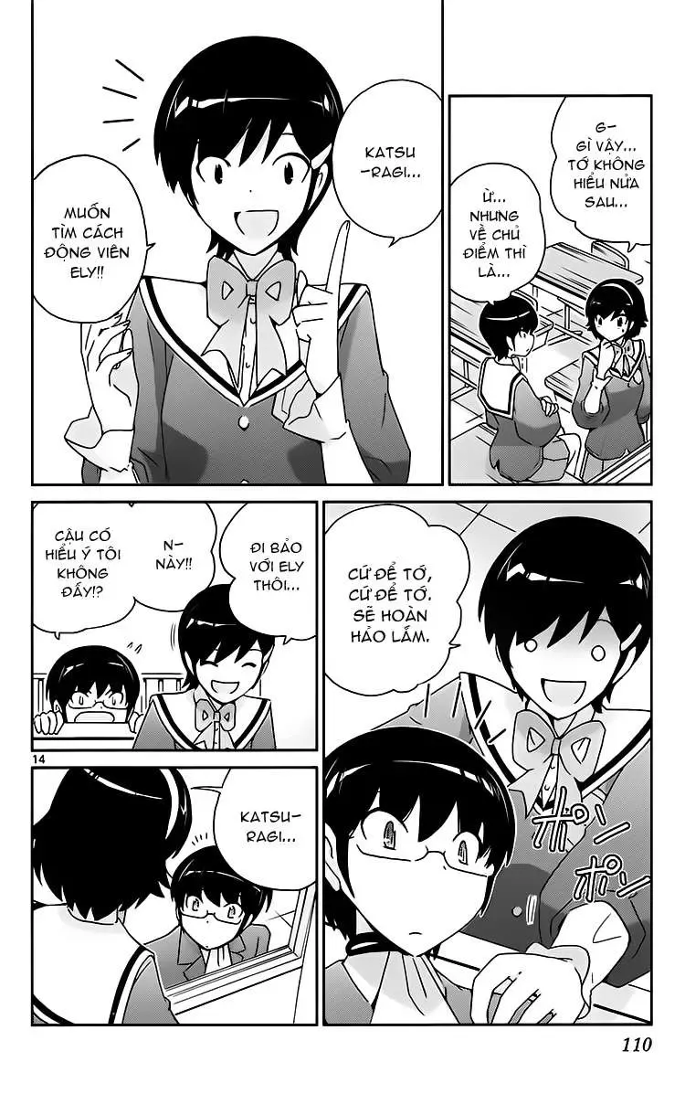 The World God Only Knows Chapter 102 - Trang 15