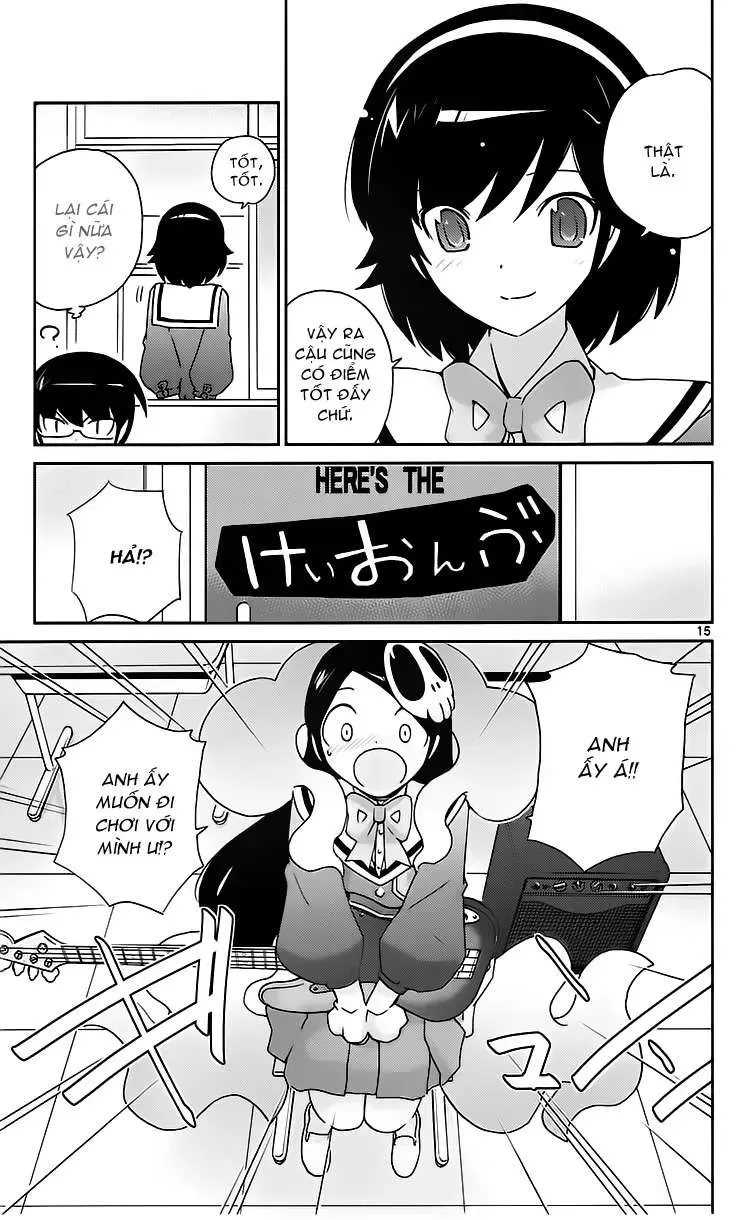 The World God Only Knows Chapter 102 - Trang 16
