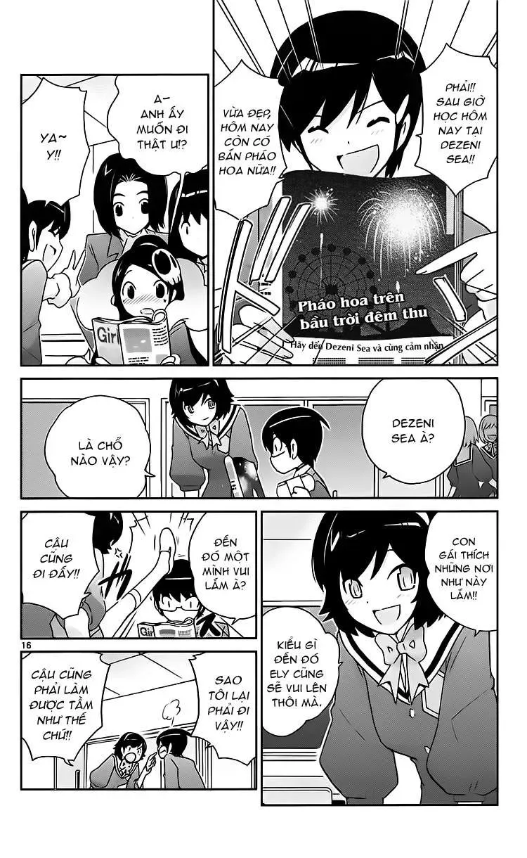 The World God Only Knows Chapter 102 - Trang 17