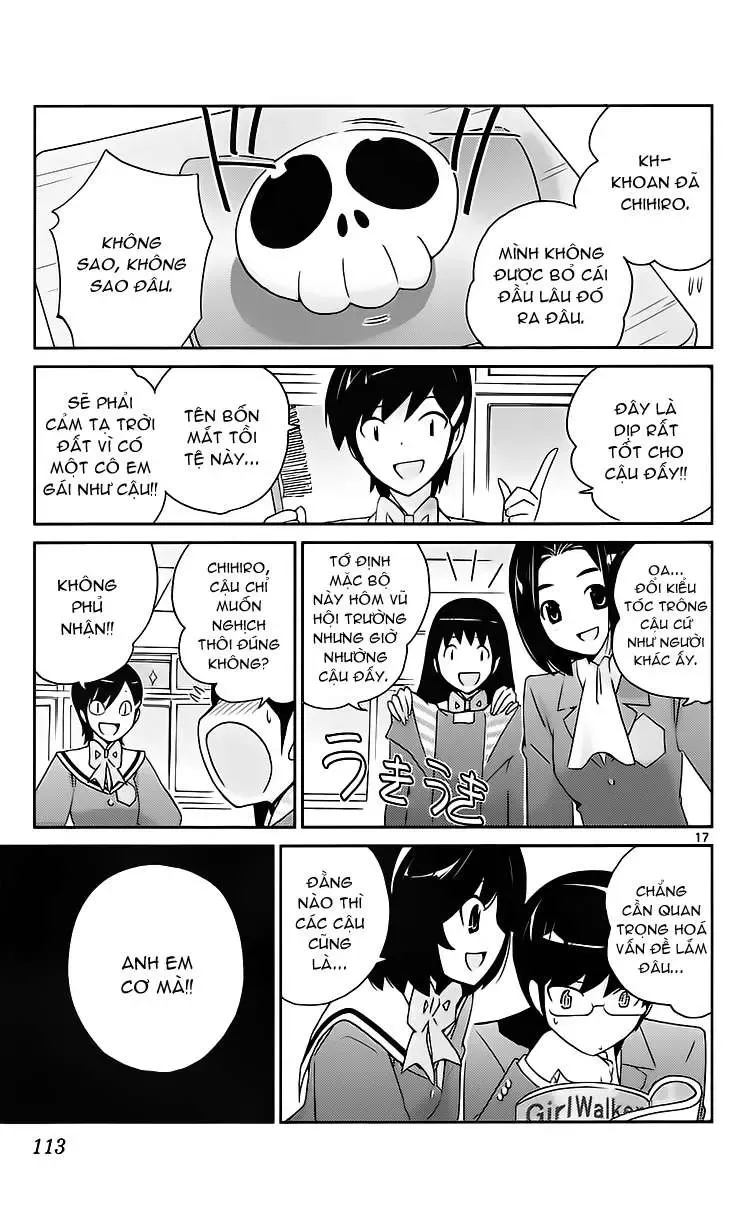 The World God Only Knows Chapter 102 - Trang 18