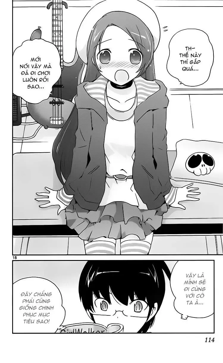 The World God Only Knows Chapter 102 - Trang 19