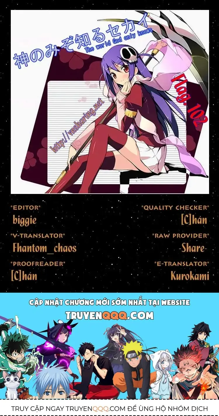 The World God Only Knows Chapter 102 - Trang 20