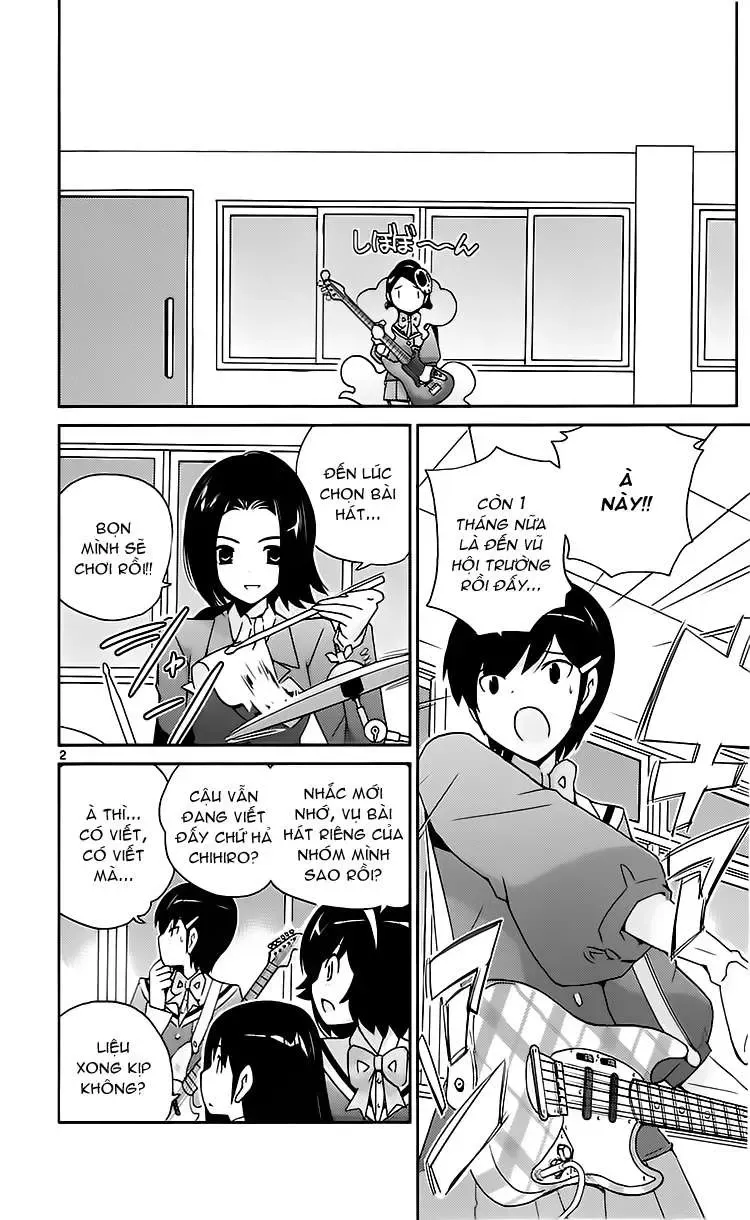 The World God Only Knows Chapter 102 - Trang 3