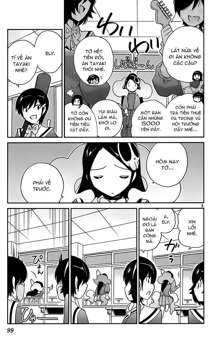 The World God Only Knows Chapter 102 - Trang 4