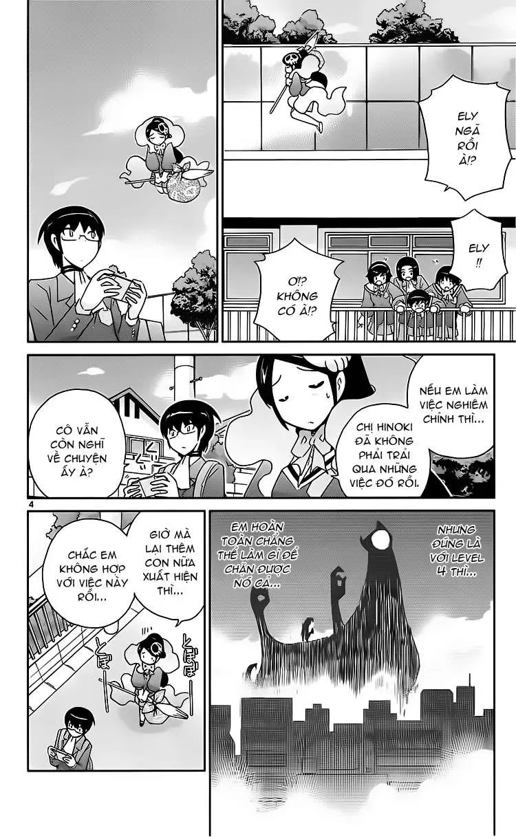 The World God Only Knows Chapter 102 - Trang 5
