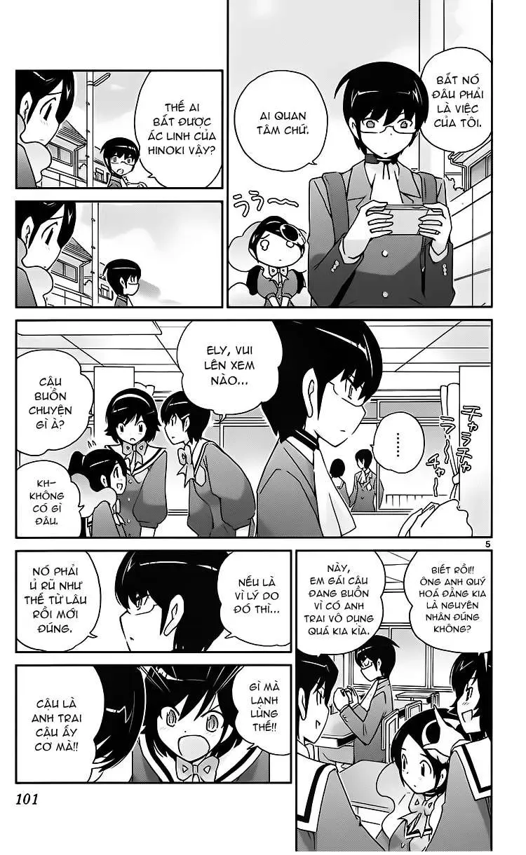 The World God Only Knows Chapter 102 - Trang 6