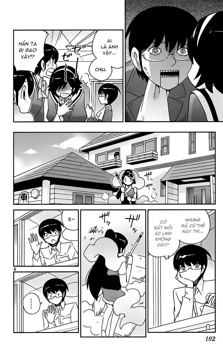 The World God Only Knows Chapter 102 - Trang 7