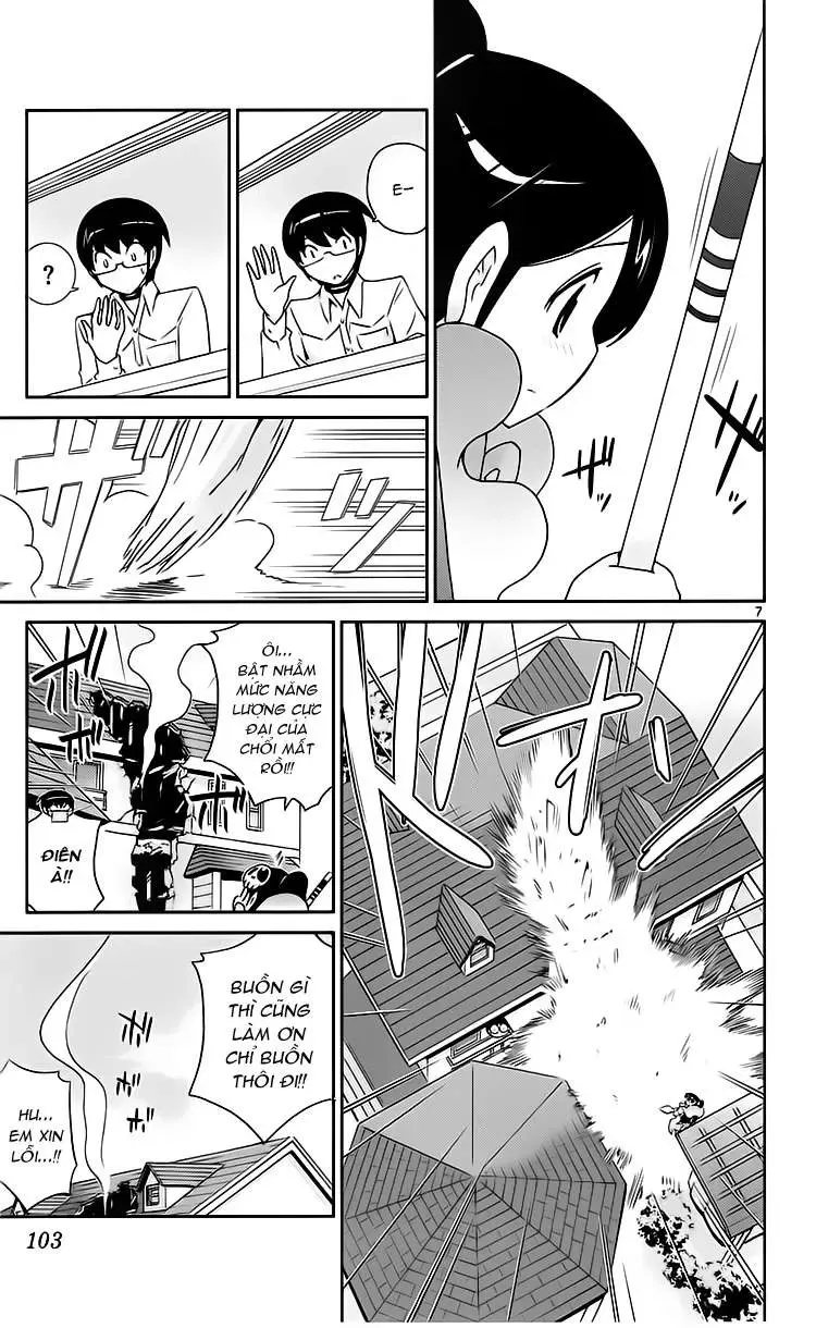 The World God Only Knows Chapter 102 - Trang 8