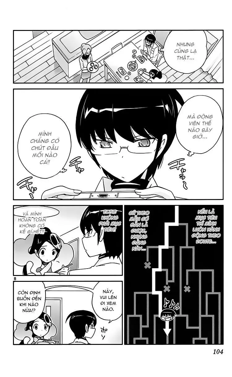The World God Only Knows Chapter 102 - Trang 9