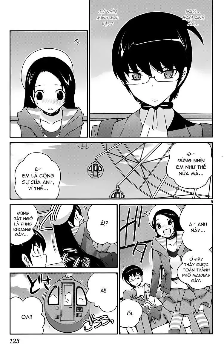 The World God Only Knows Chapter 103 - Trang 10