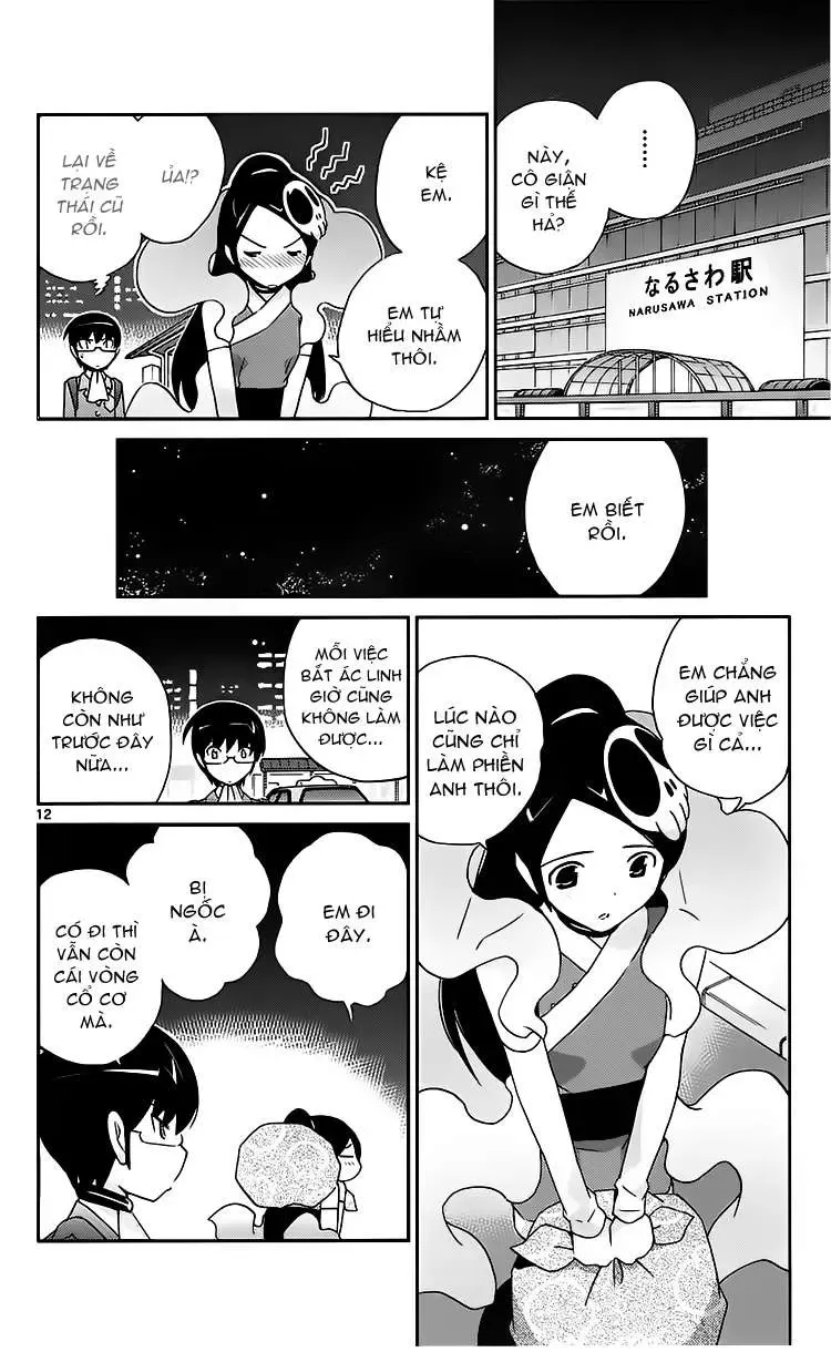The World God Only Knows Chapter 103 - Trang 13