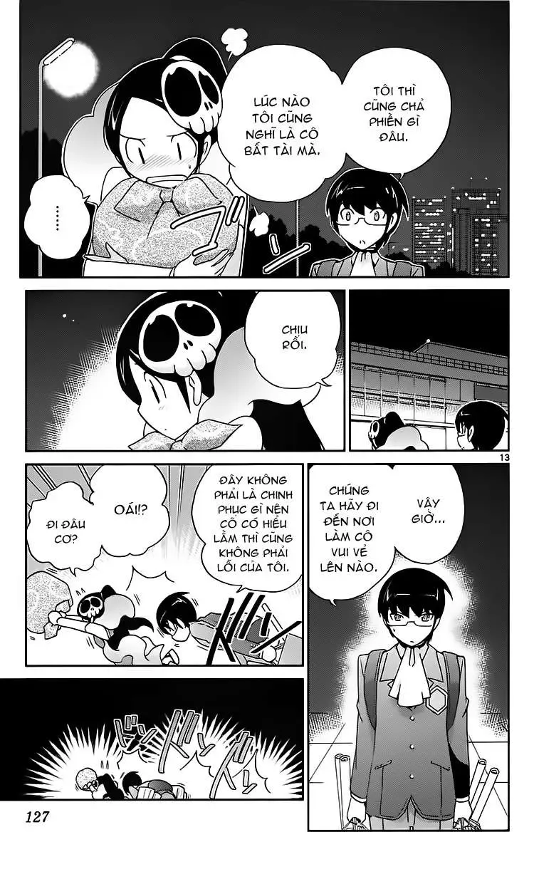 The World God Only Knows Chapter 103 - Trang 14