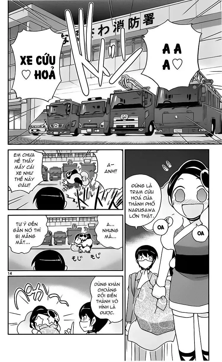 The World God Only Knows Chapter 103 - Trang 15