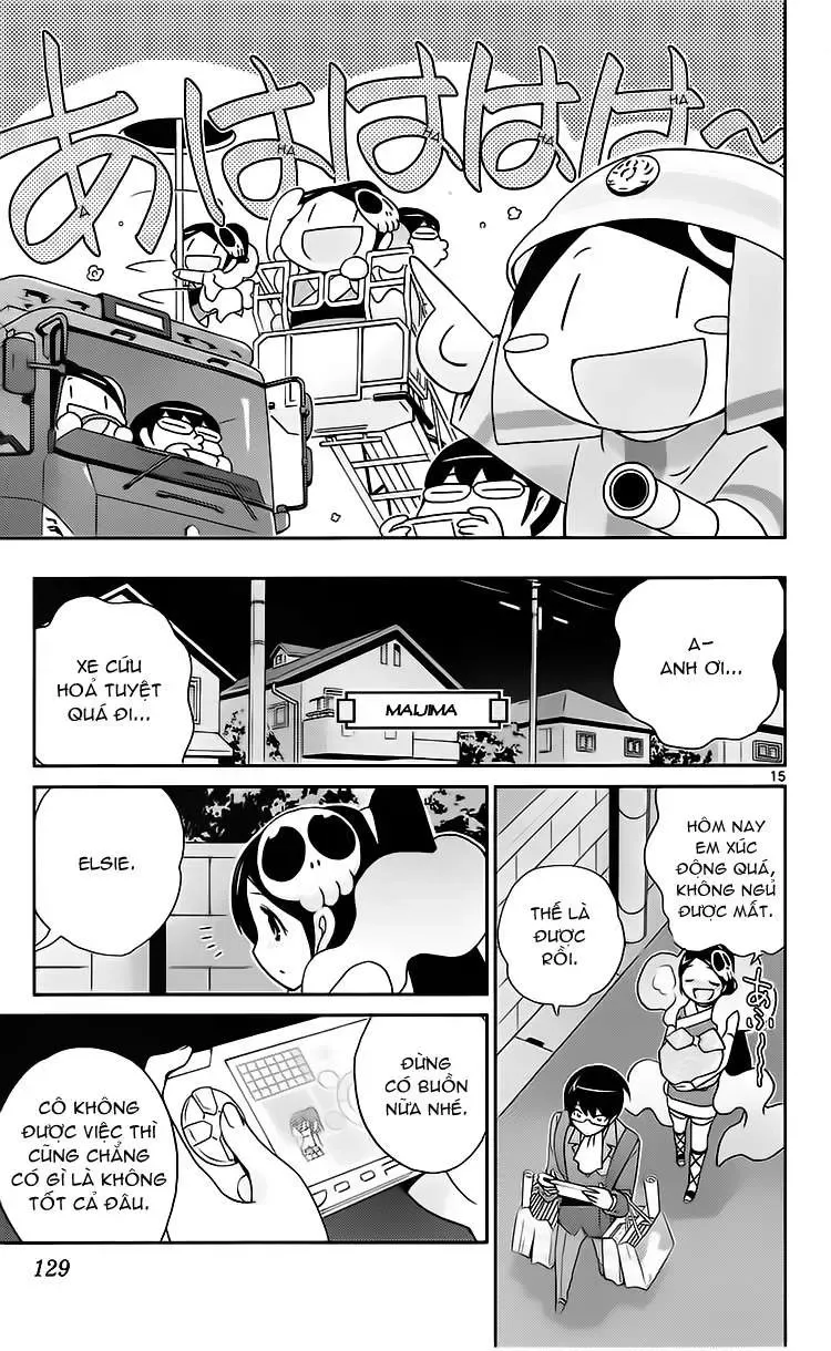 The World God Only Knows Chapter 103 - Trang 16
