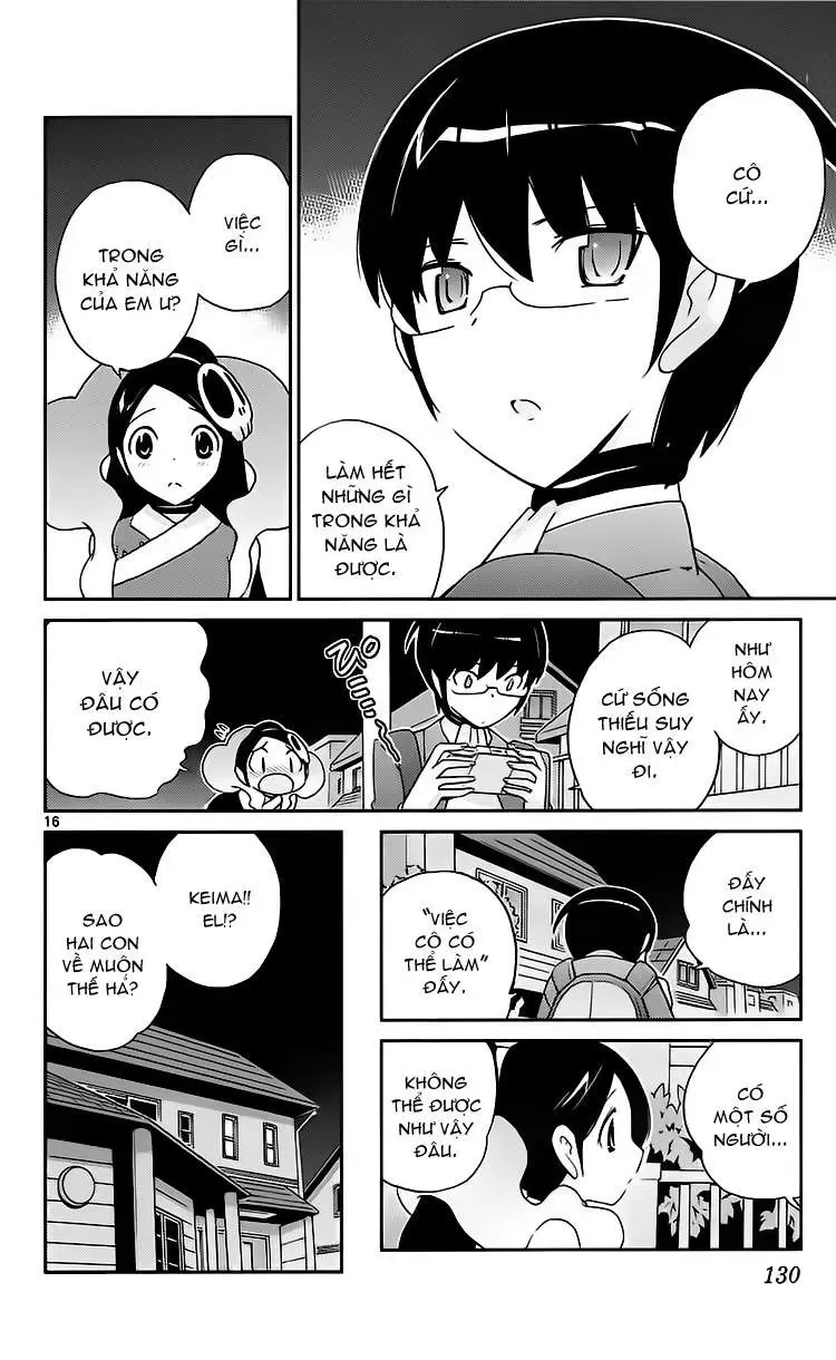 The World God Only Knows Chapter 103 - Trang 17