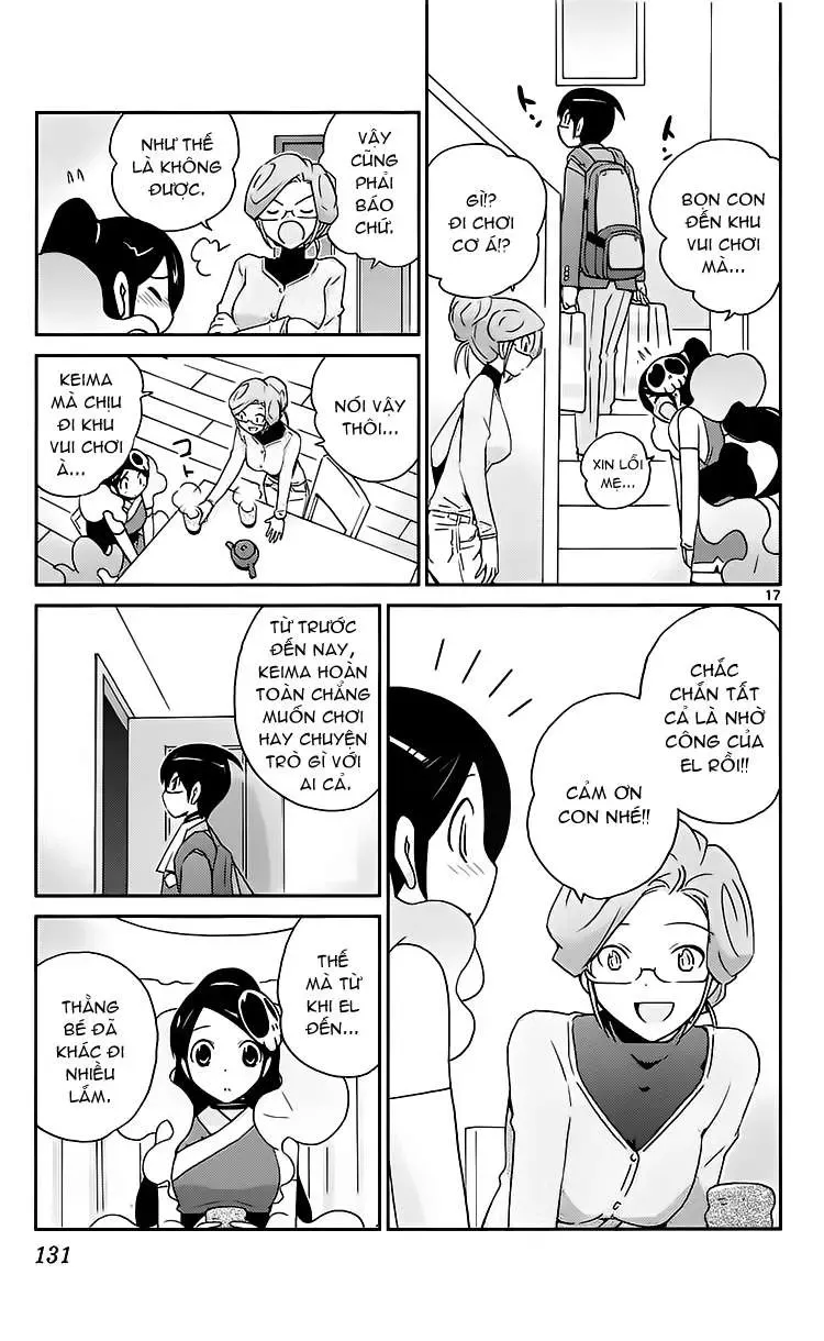 The World God Only Knows Chapter 103 - Trang 18