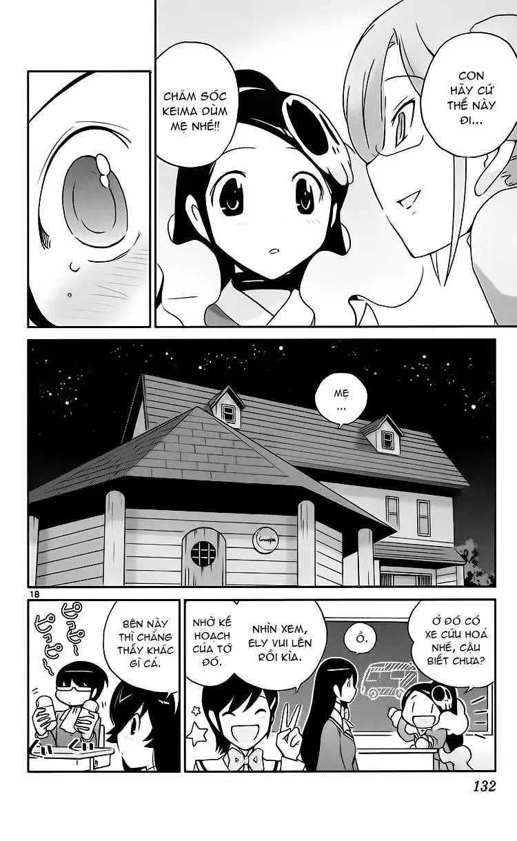 The World God Only Knows Chapter 103 - Trang 19