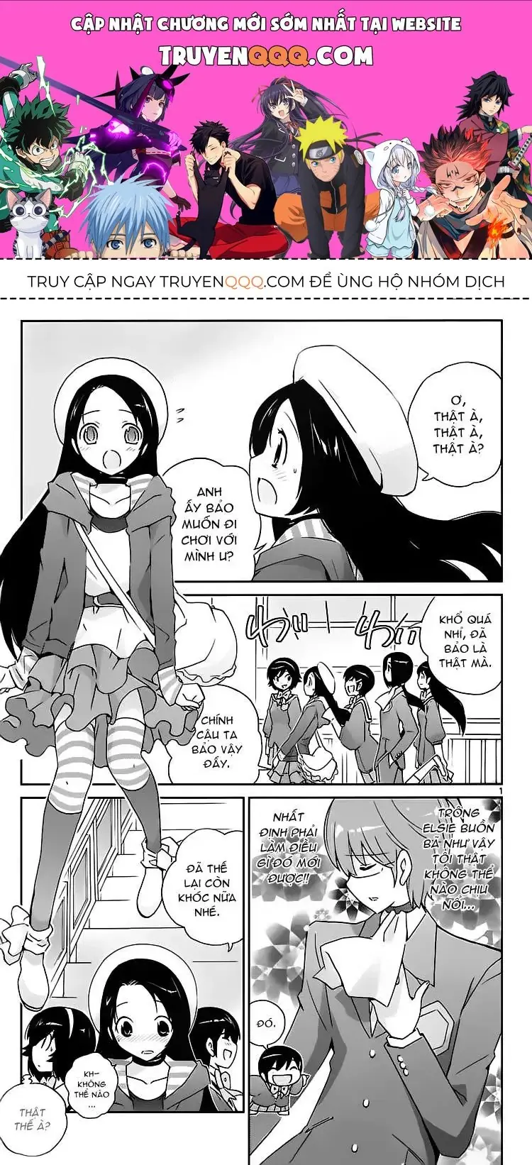 The World God Only Knows Chapter 103 - Trang 2
