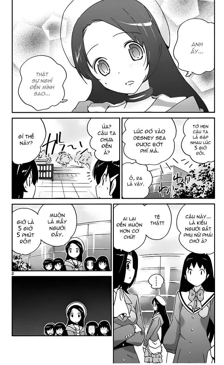 The World God Only Knows Chapter 103 - Trang 3