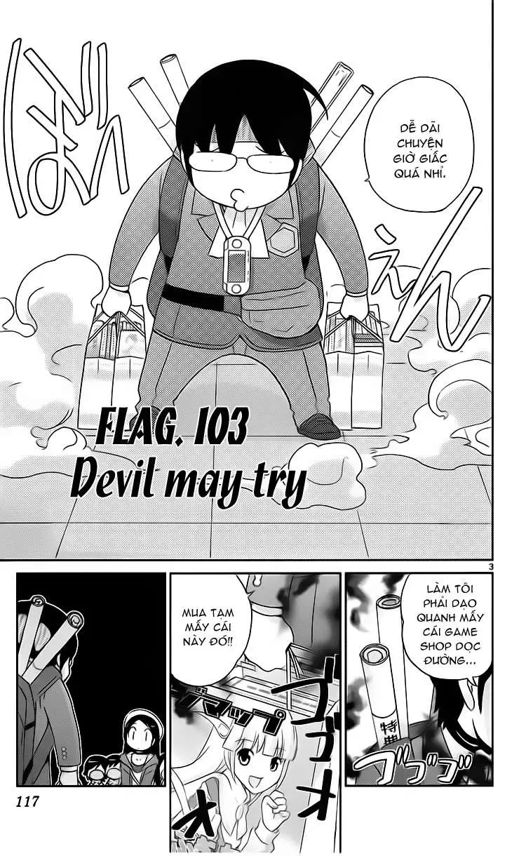 The World God Only Knows Chapter 103 - Trang 4