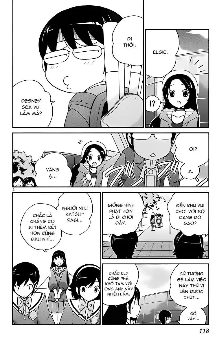 The World God Only Knows Chapter 103 - Trang 5