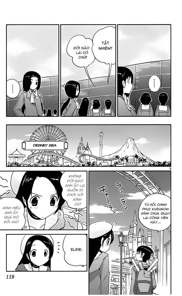 The World God Only Knows Chapter 103 - Trang 6