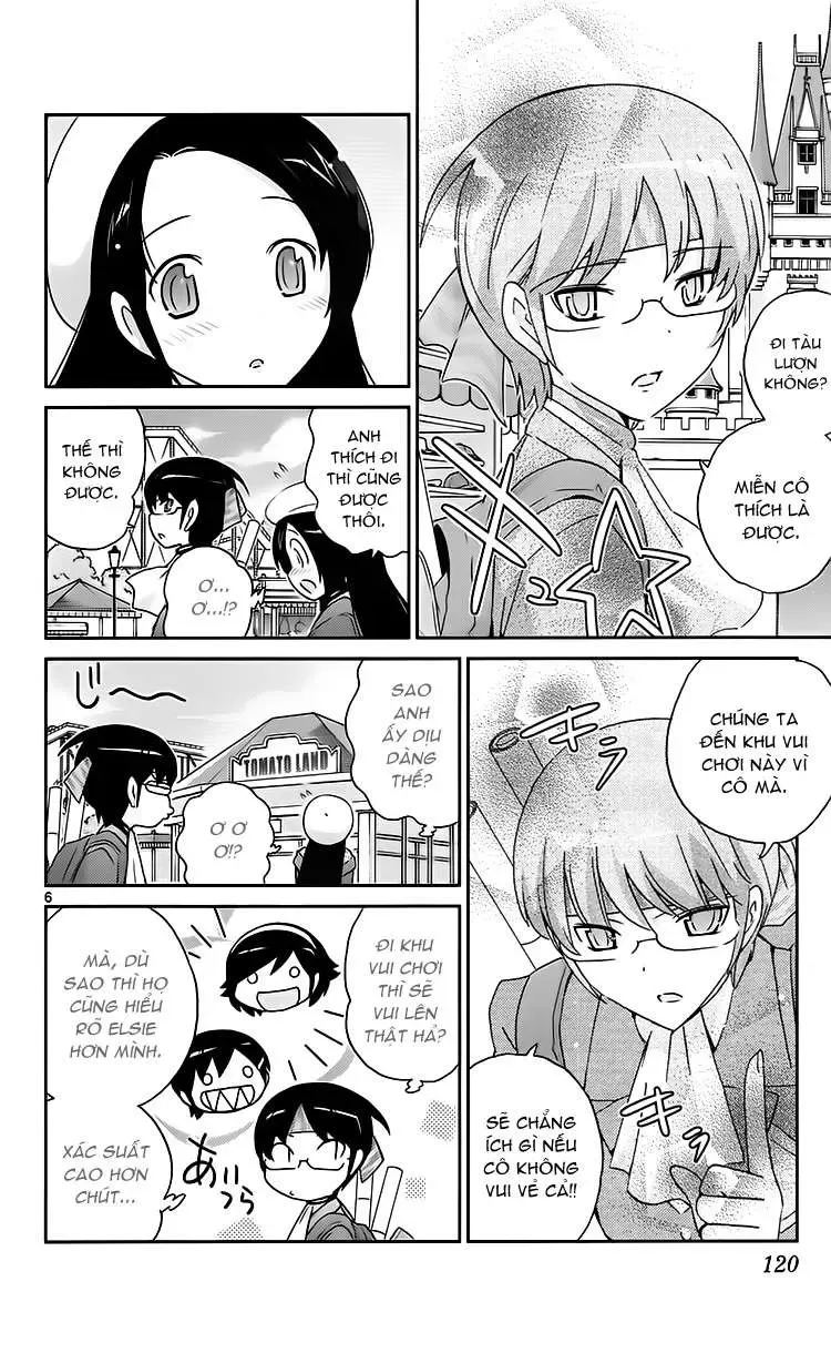 The World God Only Knows Chapter 103 - Trang 7