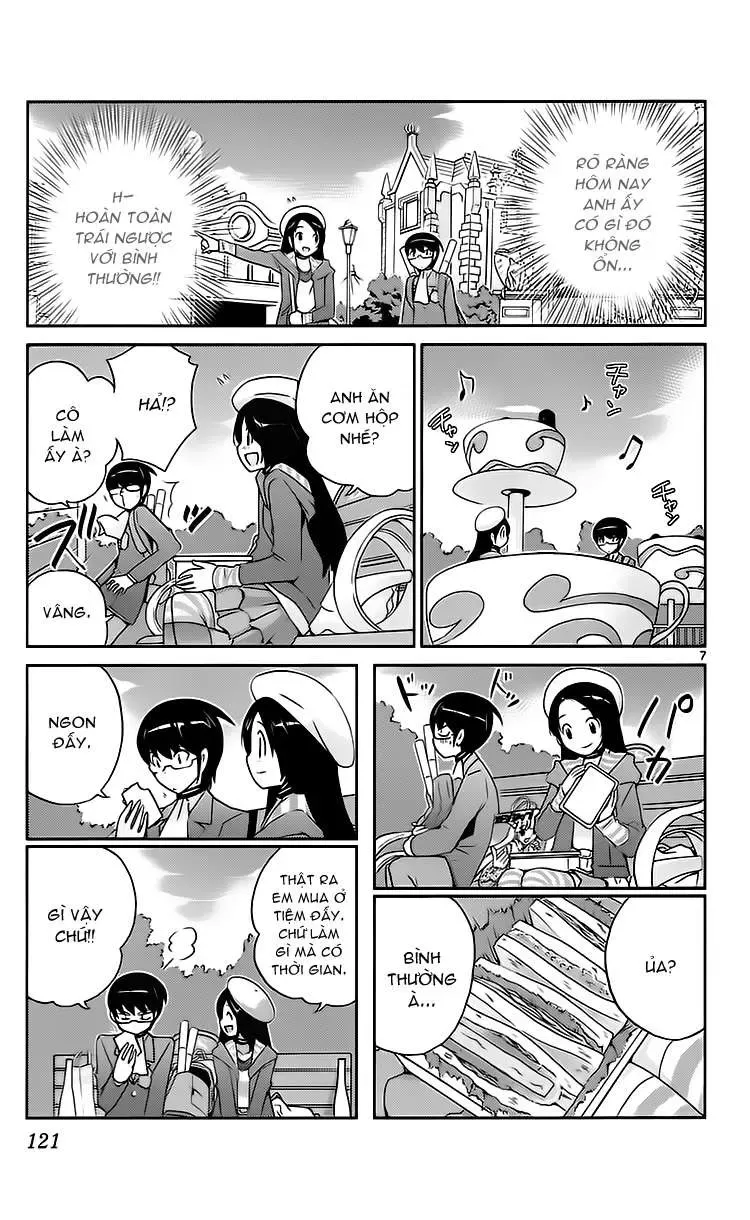 The World God Only Knows Chapter 103 - Trang 8