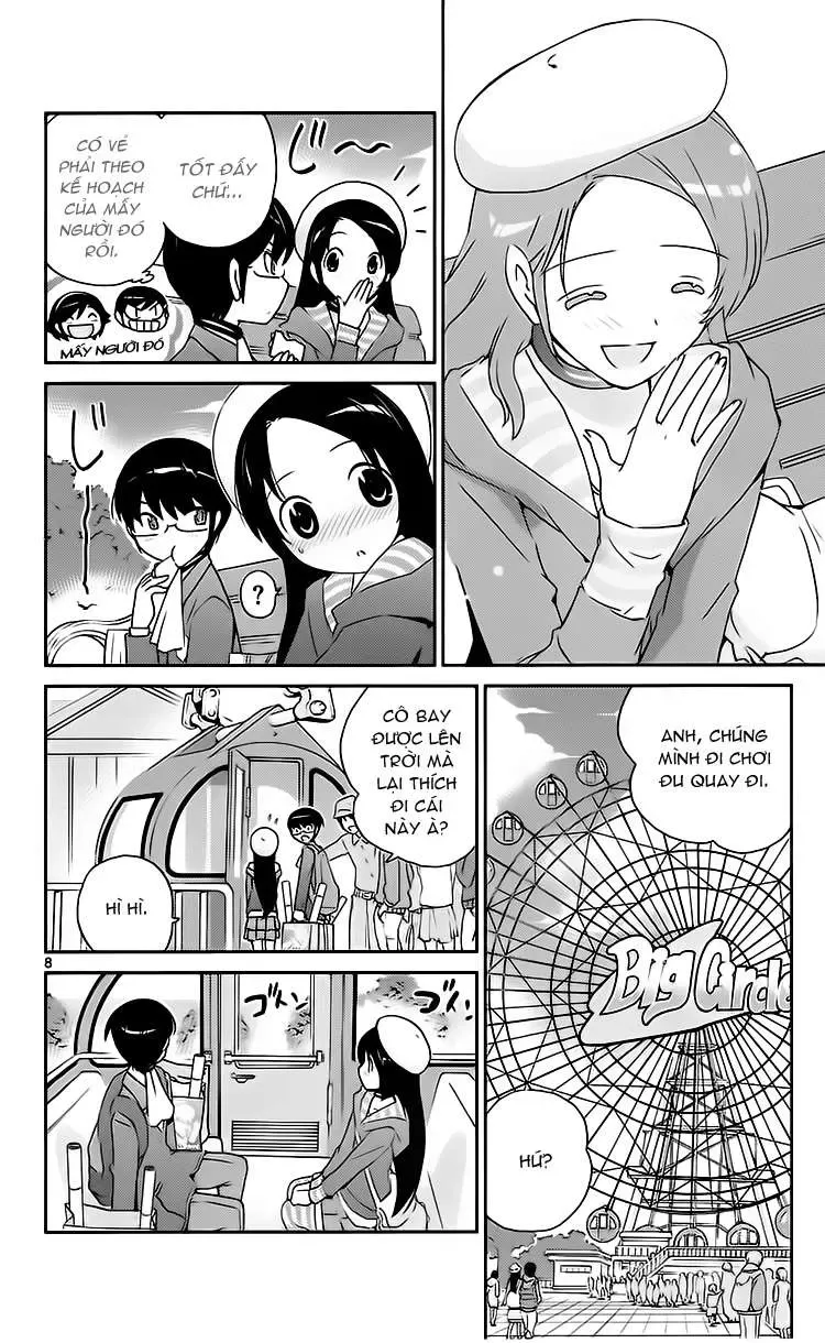 The World God Only Knows Chapter 103 - Trang 9