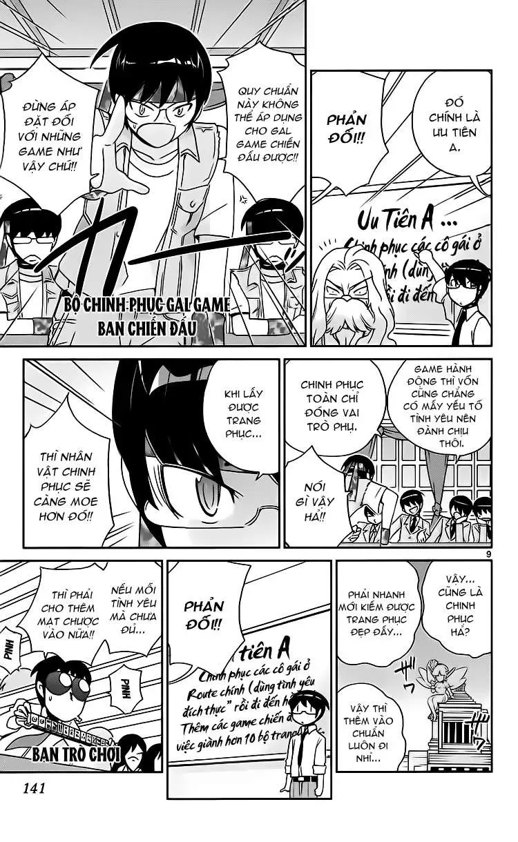 The World God Only Knows Chapter 104 - Trang 10