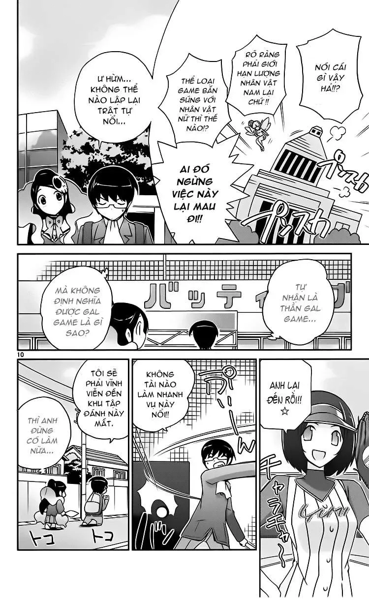 The World God Only Knows Chapter 104 - Trang 11