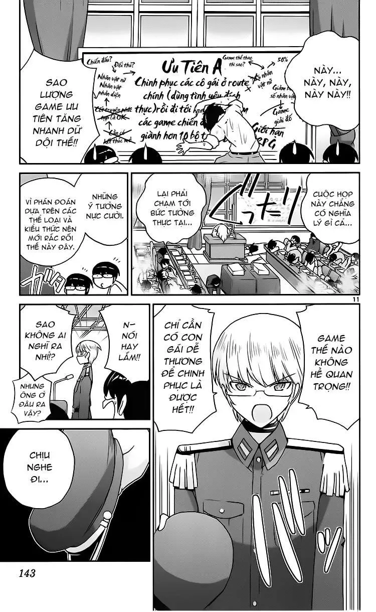The World God Only Knows Chapter 104 - Trang 12
