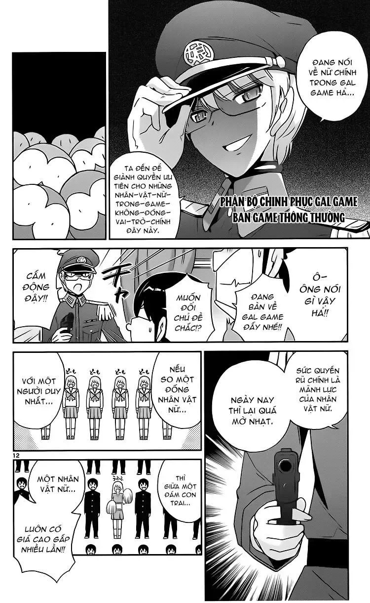 The World God Only Knows Chapter 104 - Trang 13
