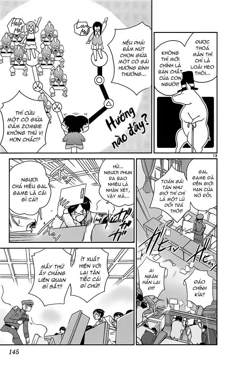 The World God Only Knows Chapter 104 - Trang 14
