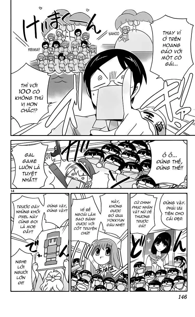 The World God Only Knows Chapter 104 - Trang 15