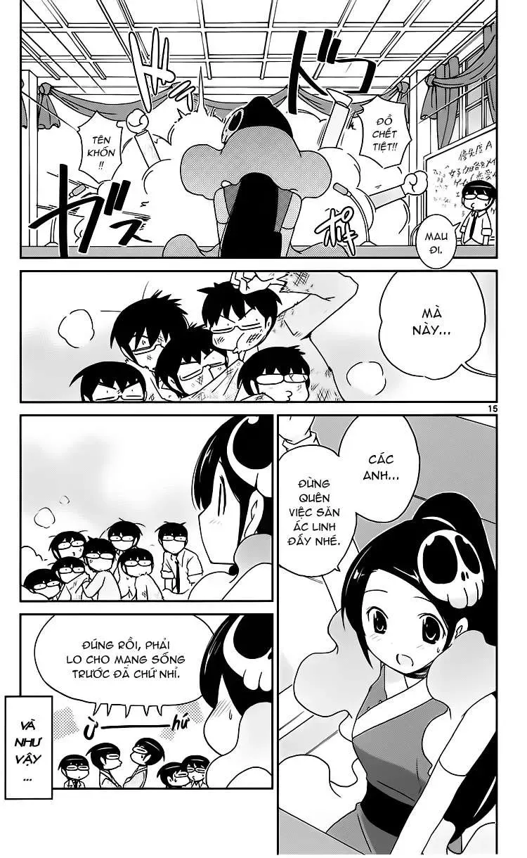 The World God Only Knows Chapter 104 - Trang 16