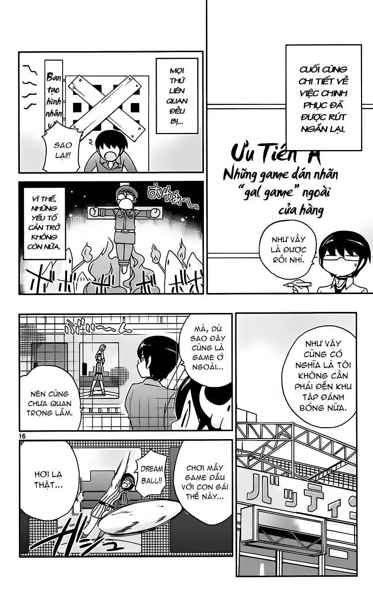 The World God Only Knows Chapter 104 - Trang 17