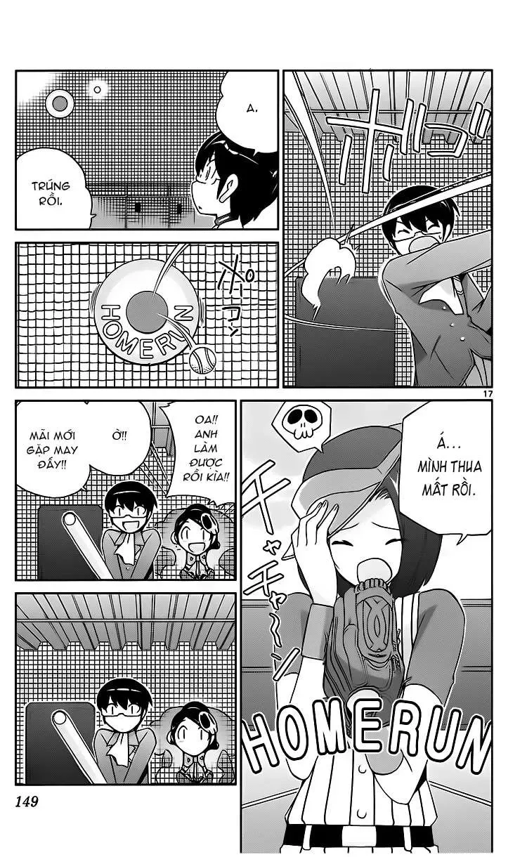 The World God Only Knows Chapter 104 - Trang 18