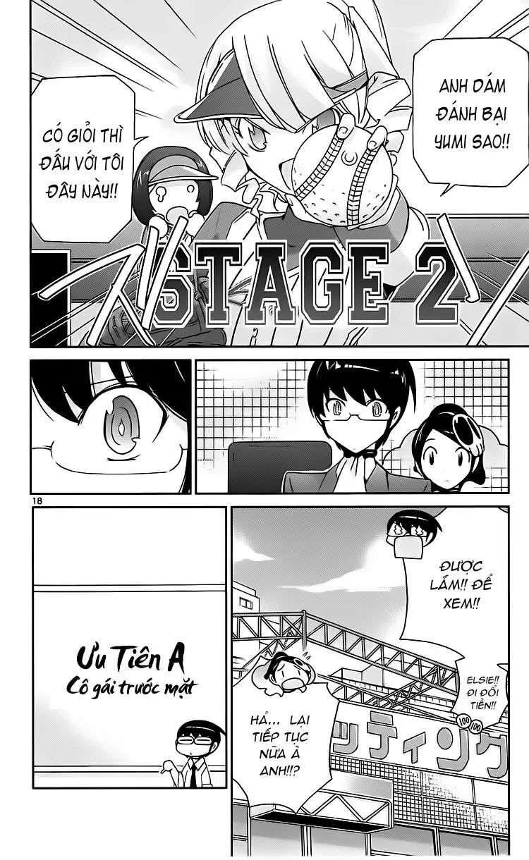 The World God Only Knows Chapter 104 - Trang 19