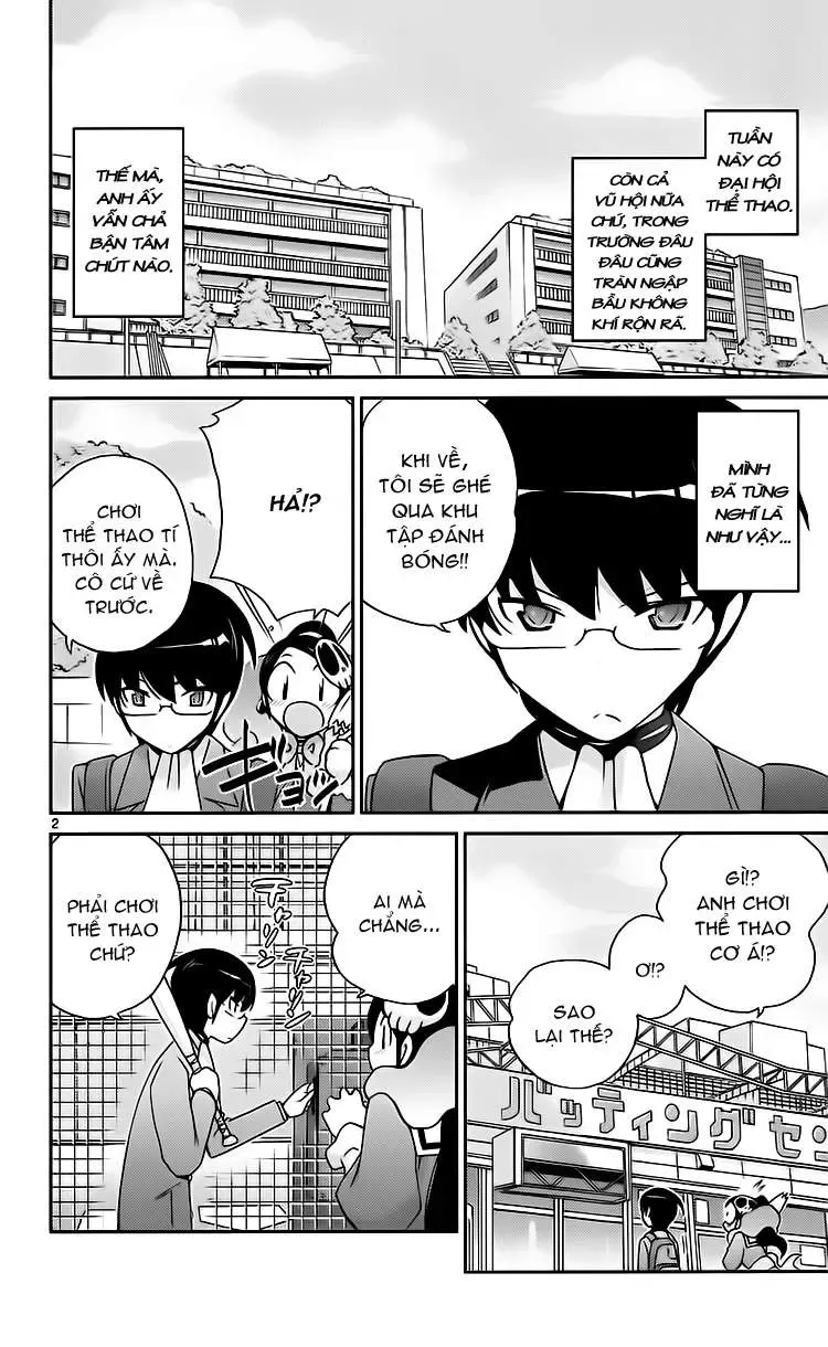 The World God Only Knows Chapter 104 - Trang 3