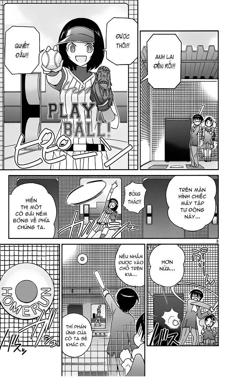 The World God Only Knows Chapter 104 - Trang 4