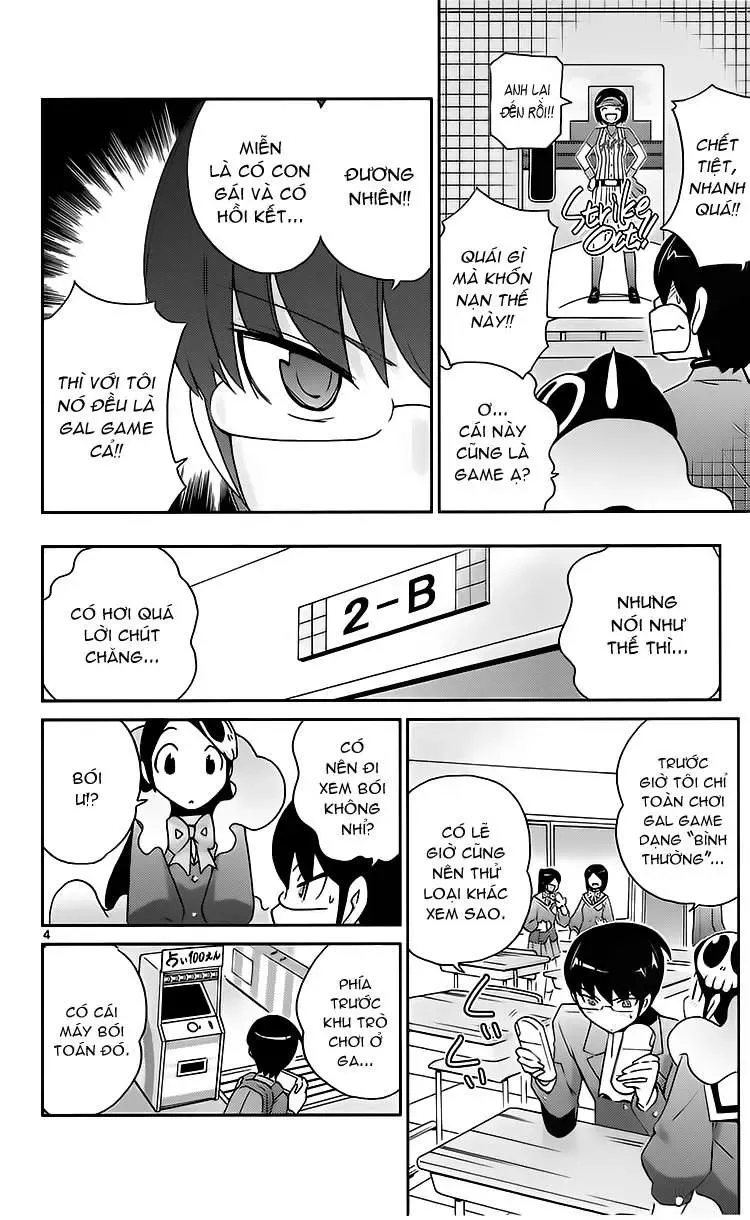 The World God Only Knows Chapter 104 - Trang 5