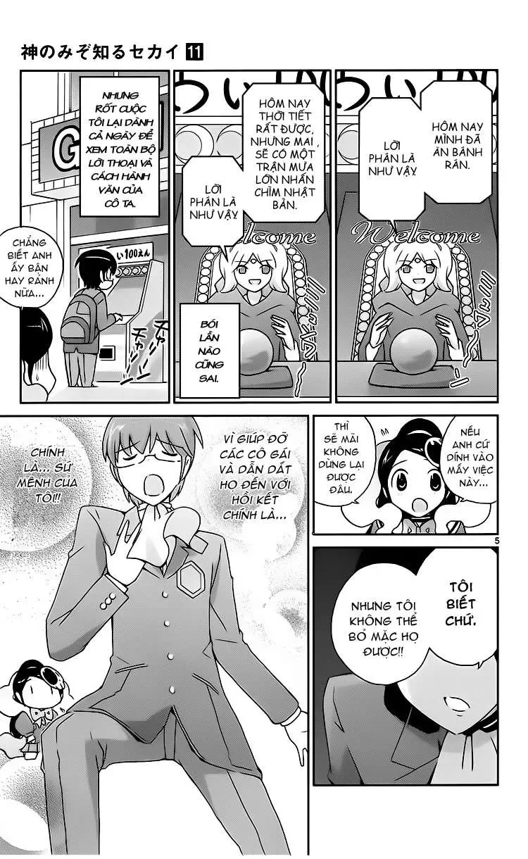 The World God Only Knows Chapter 104 - Trang 6