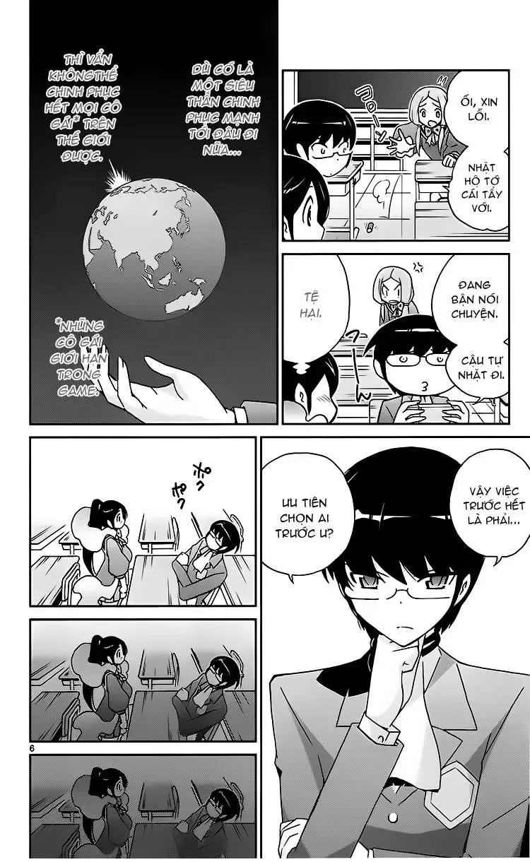 The World God Only Knows Chapter 104 - Trang 7